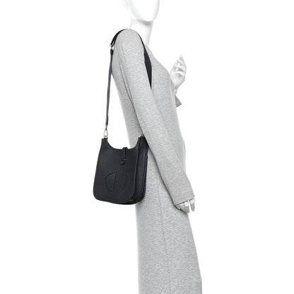 Hermes Taurillon Clemence Evelyne 23 Poche III Caban 2 of 11