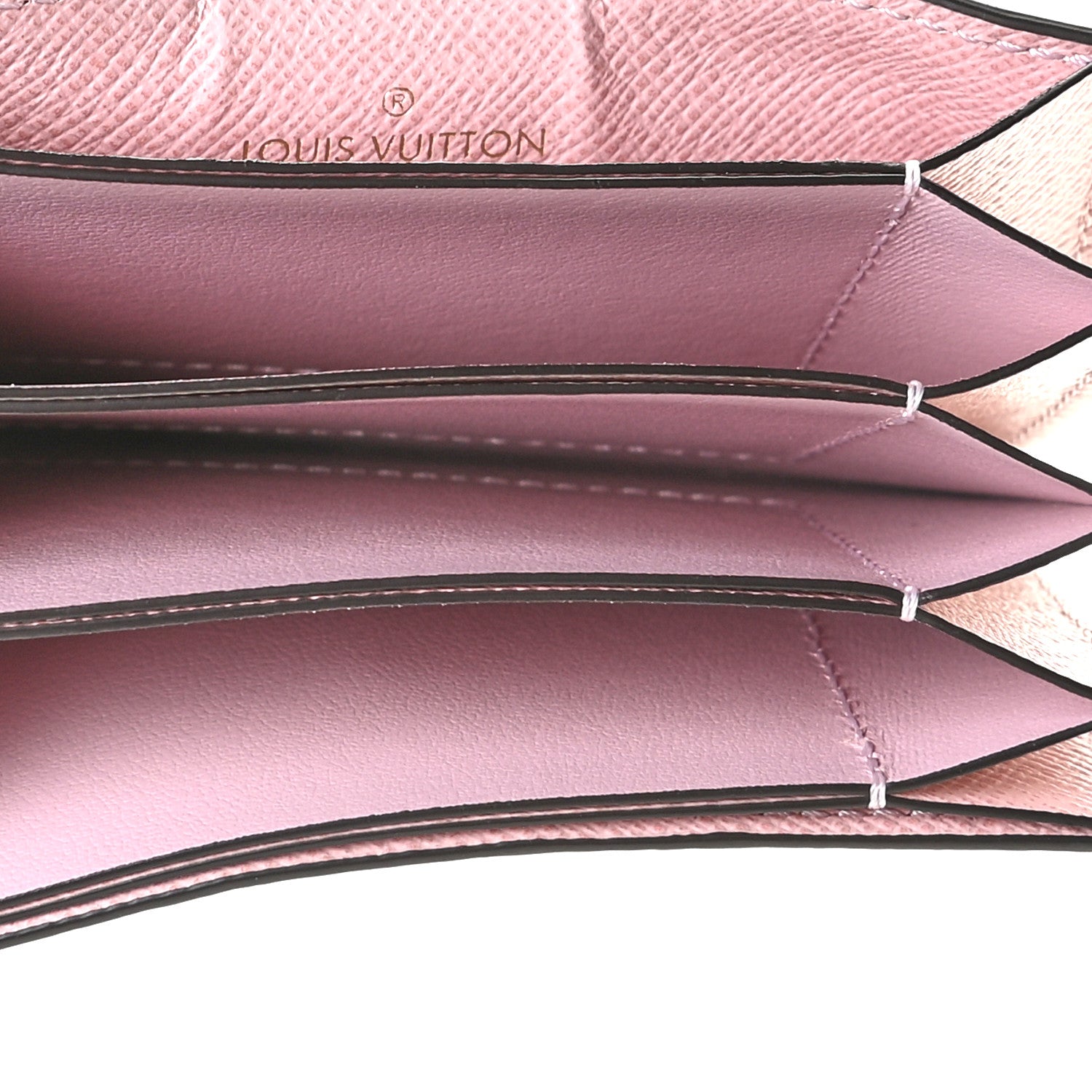 Louis Vuitton Monogram Gusset Card Holder Rose Ballerine 5 of 7