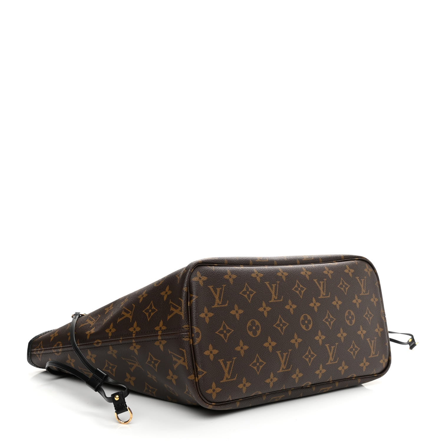 Louis Vuitton Monogram My LV World Tour Neverfull MM 5 of 9