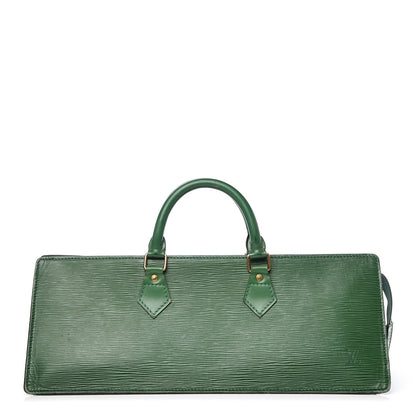 Louis Vuitton Epi Sac Triangle Green 1 of 21