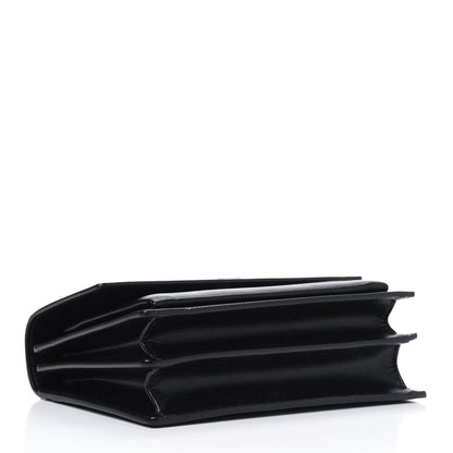 Saint Laurent Calfskin Medium Monogram Sunset Black 3 of 6