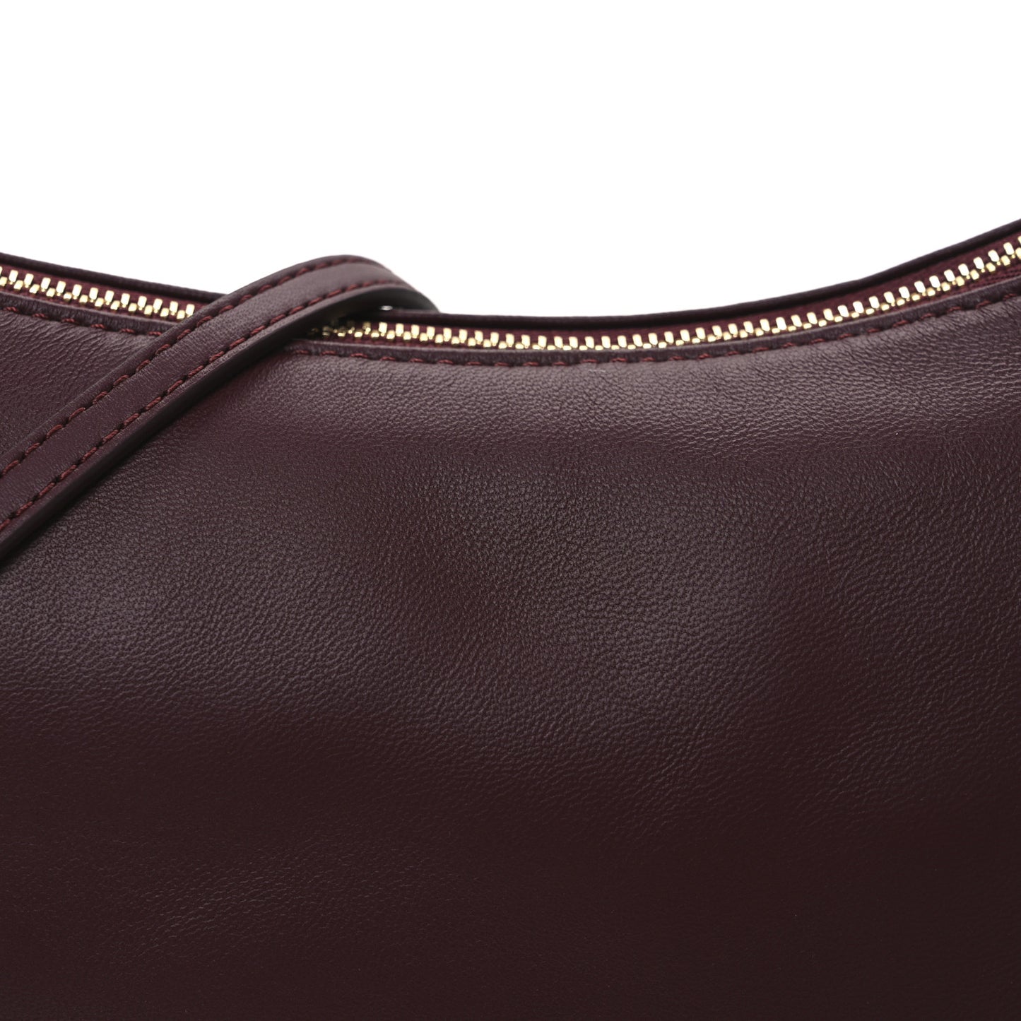 Lambskin Hera Crossbody Bag Pomegranate