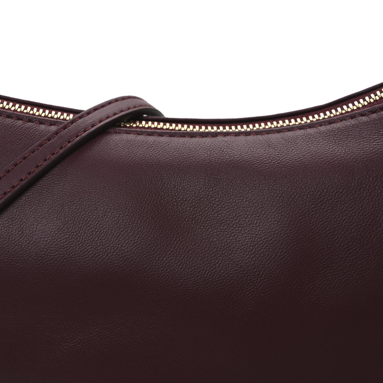 Mansur Gavriel Lambskin Hera Crossbody Bag Pomegranate 8 of 10