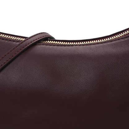 Mansur Gavriel Lambskin Hera Crossbody Bag Pomegranate 8 of 10