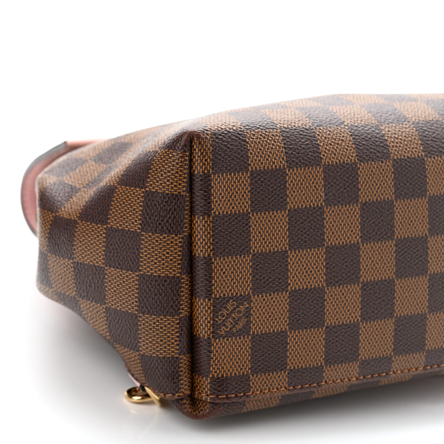 Damier Ebene Clapton Backpack Magnolia