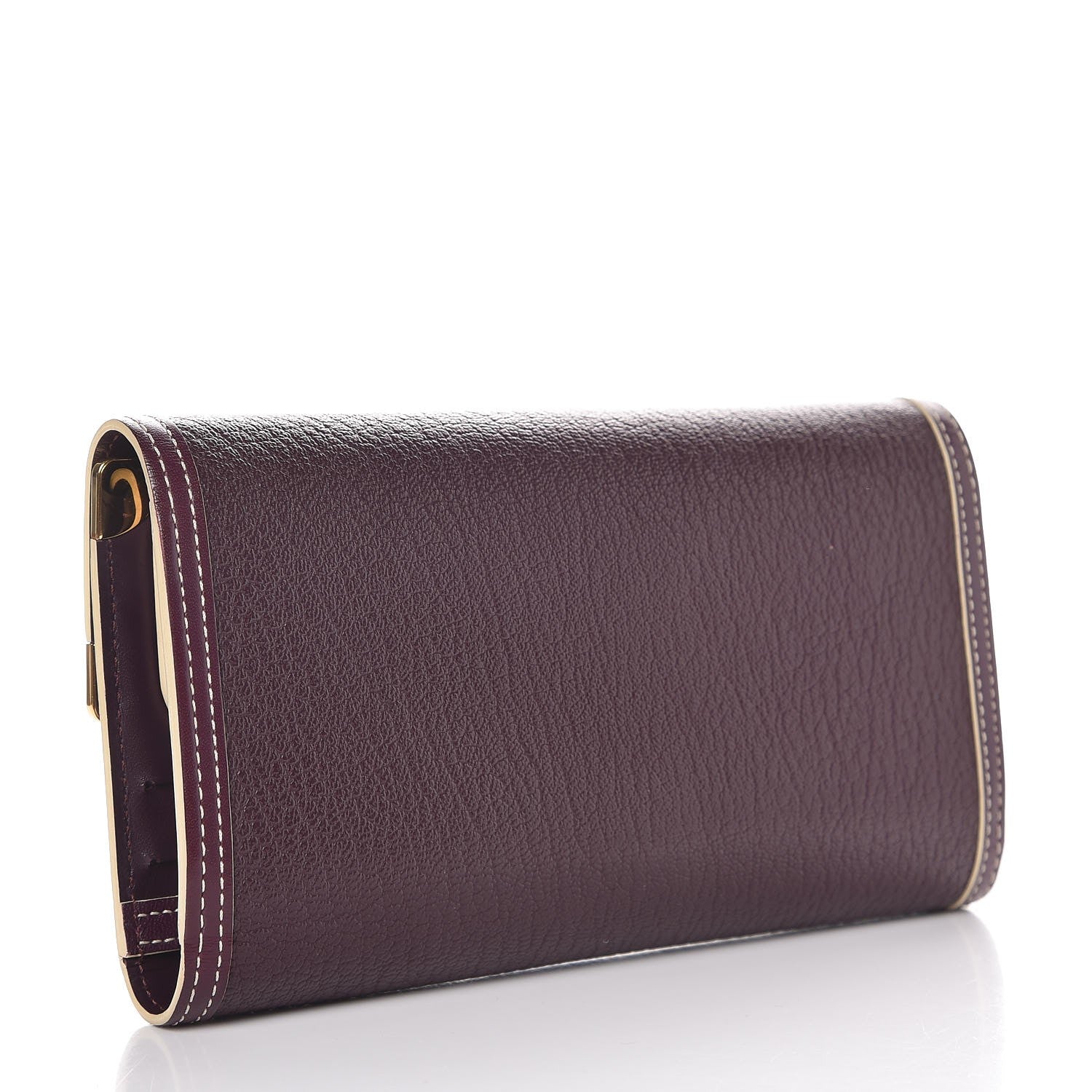 Louis Vuitton Suhali Porte Tresor International Wallet Prune 3 of 7
