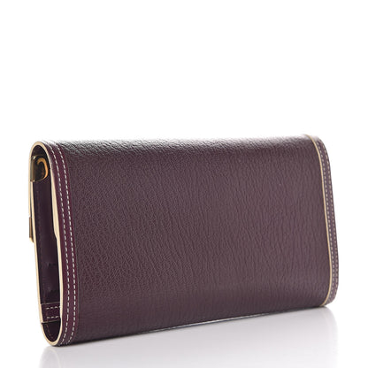 Louis Vuitton Suhali Porte Tresor International Wallet Prune 3 of 7
