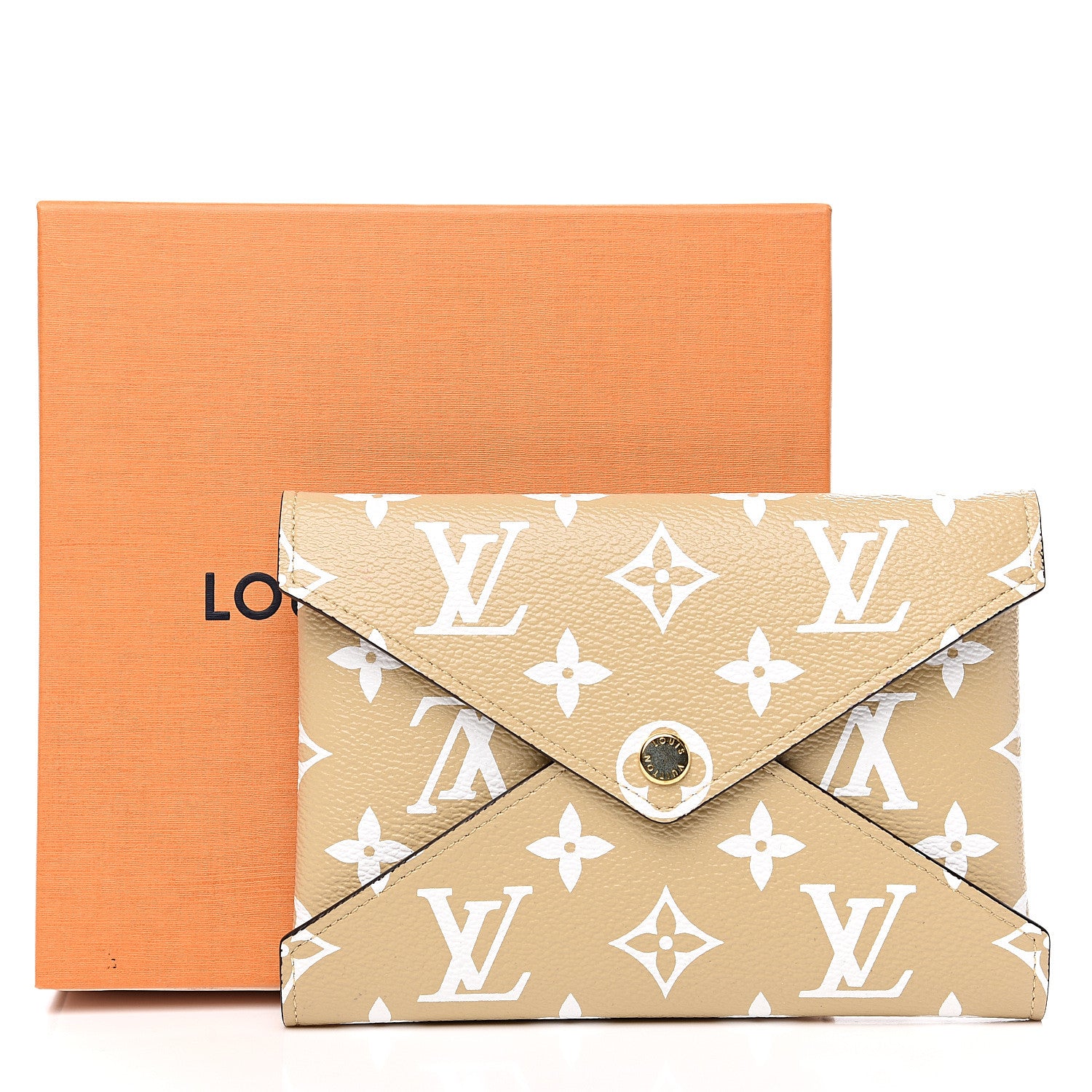 Louis Vuitton Monogram Giant Medium Kirigami Pochette Insert Beige 7 of 7