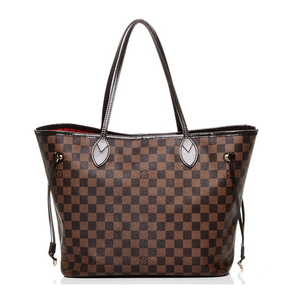 Louis Vuitton Damier Ebene Neverfull MM 1 of 10