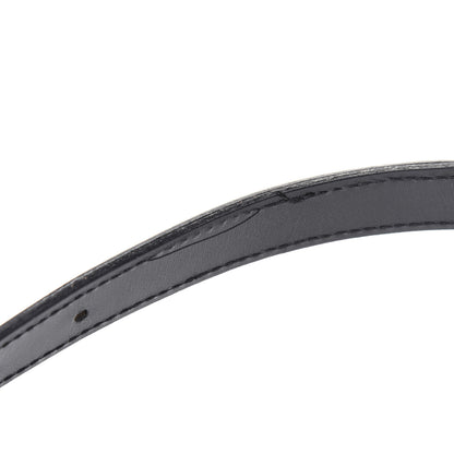 Gucci Calfskin Interlocking G Belt 75 30 Black 6 of 10