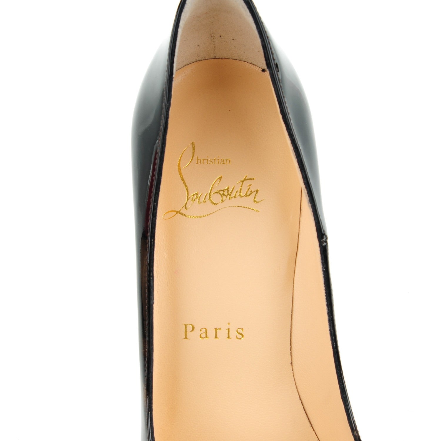 Christian Louboutin Patent Degrade Leopard So Kate 120 Pumps 35 Leopard Black 7 of 8