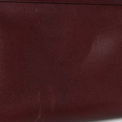 Gucci Grainy Calfskin Medium Zumi Top Handle Bag Vintage Bordeaux 12 of 12