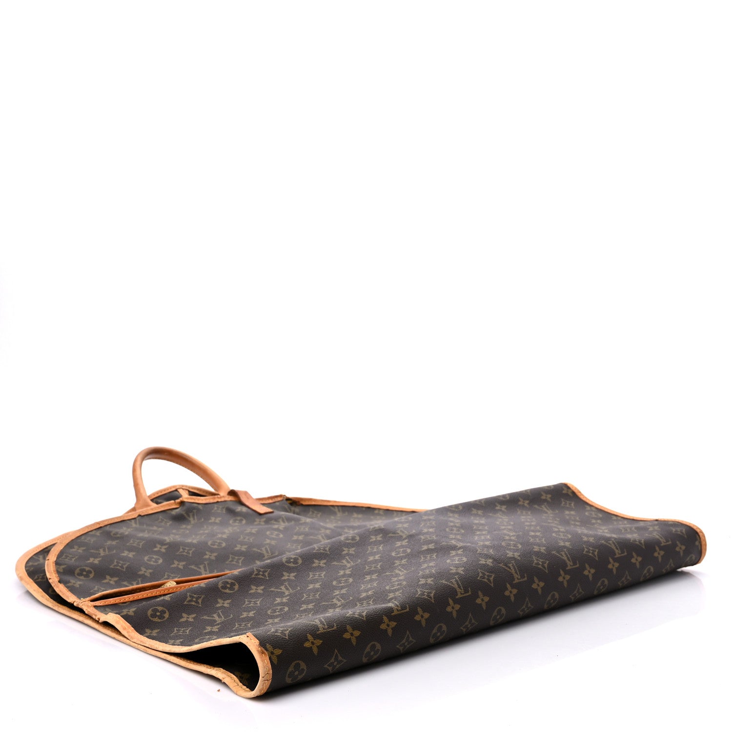 Louis Vuitton Monogram Garment Cover 2 Hangers 4 of 14