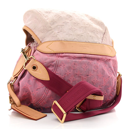 Louis Vuitton Denim Sunshine Messenger Rose 2 of 13