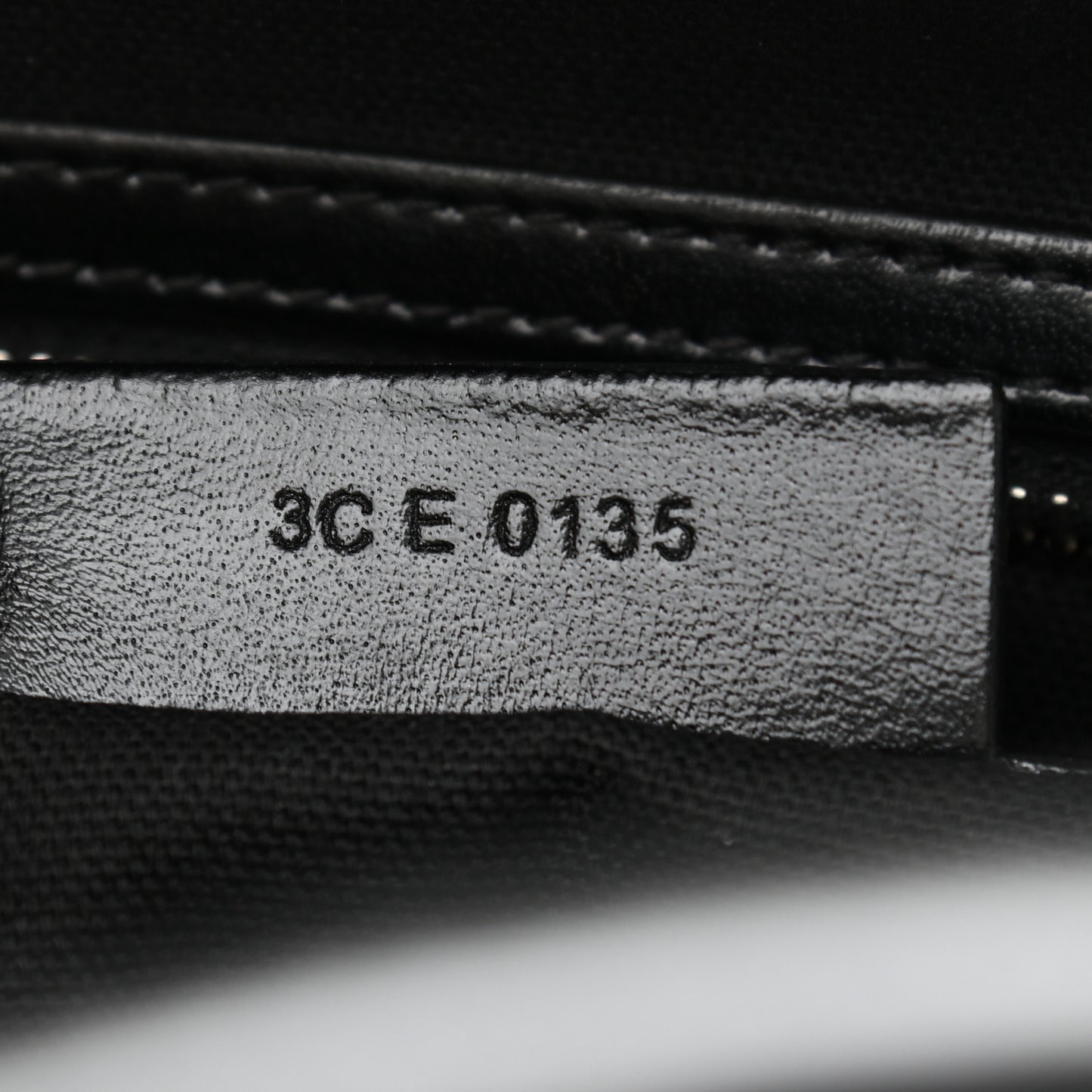 Shiny Lord Calfskin Medium Antigona Black