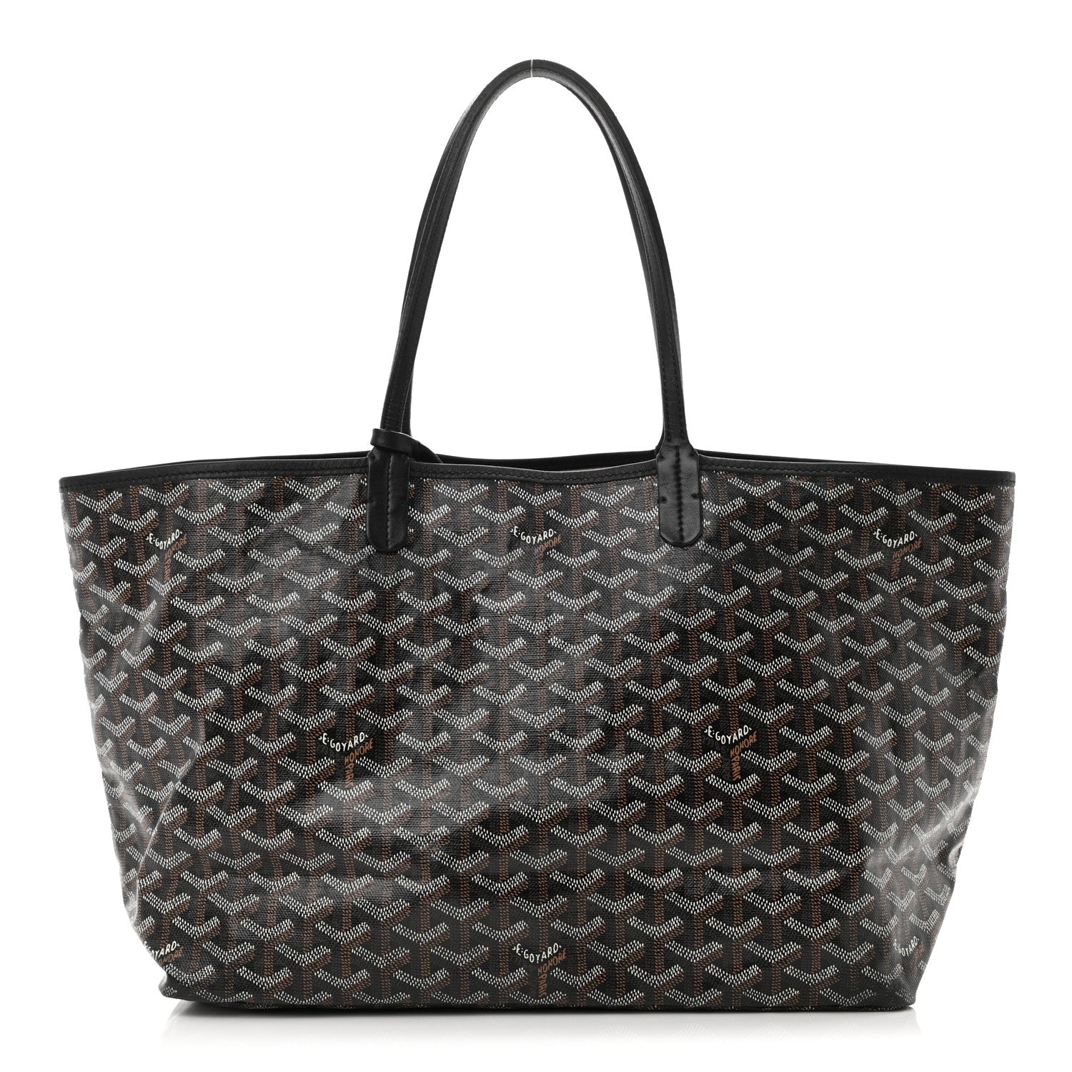 Goyard Goyardine Saint Louis PM Black 3 of 17