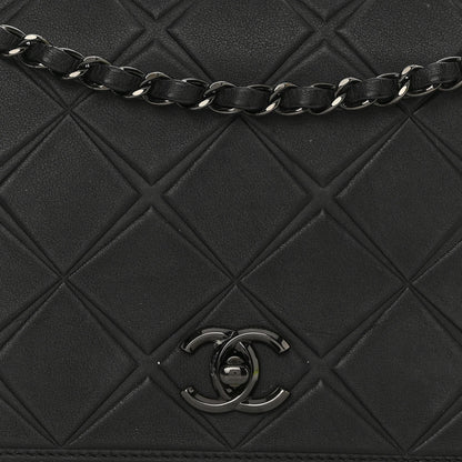 Chanel Calfskin Small Propeller Flap Black 8 of 15