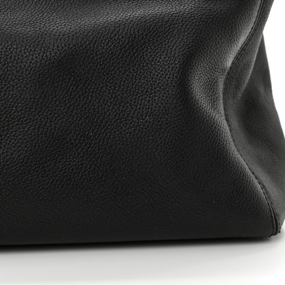 Chanel Caviar Cerf Executive Shopper Tote Black 13 of 16