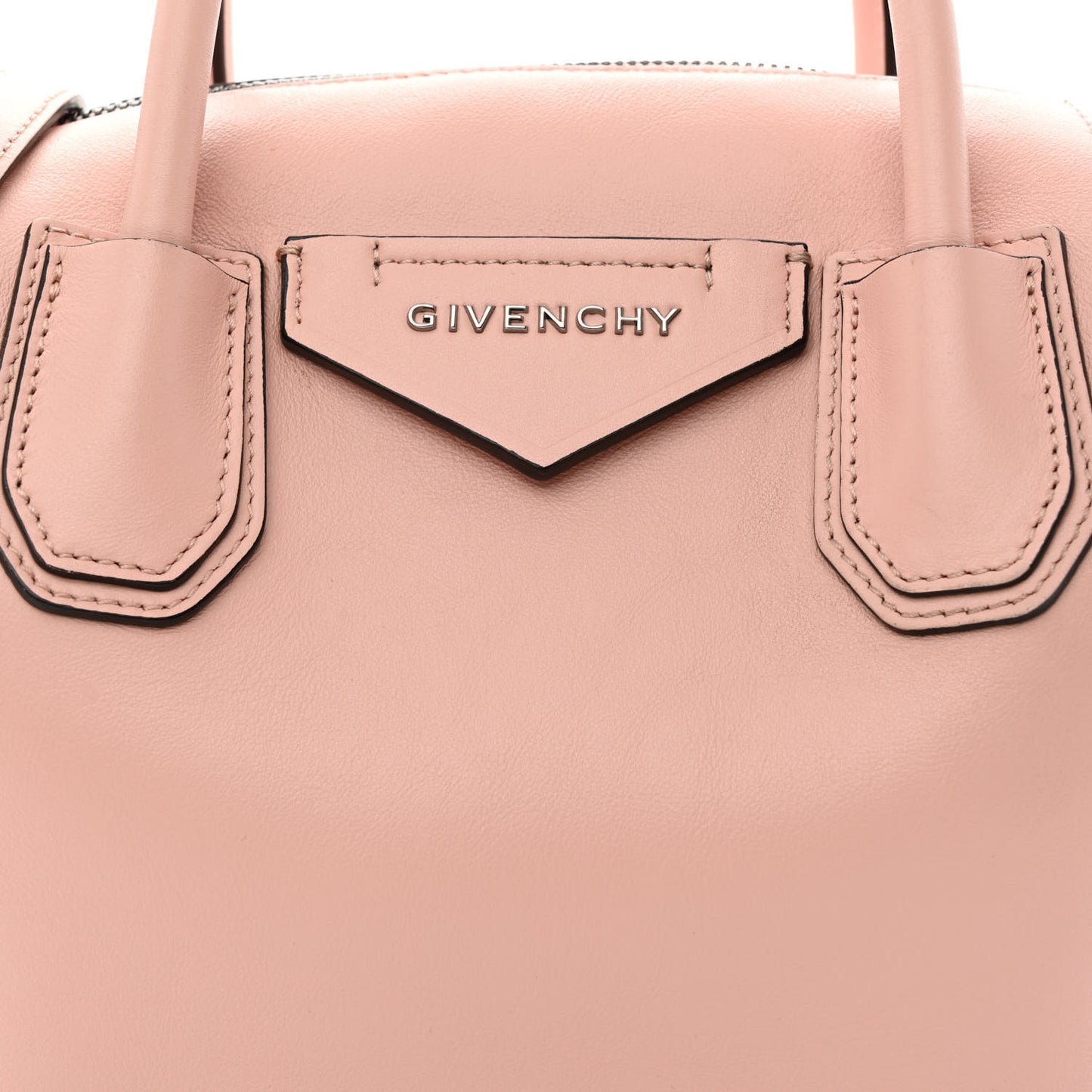Calfskin Small Soft Antigona Candy Pink