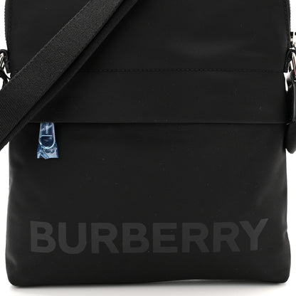 Burberry Econyl Logo Print Crossbody Bag Black 9 of 9