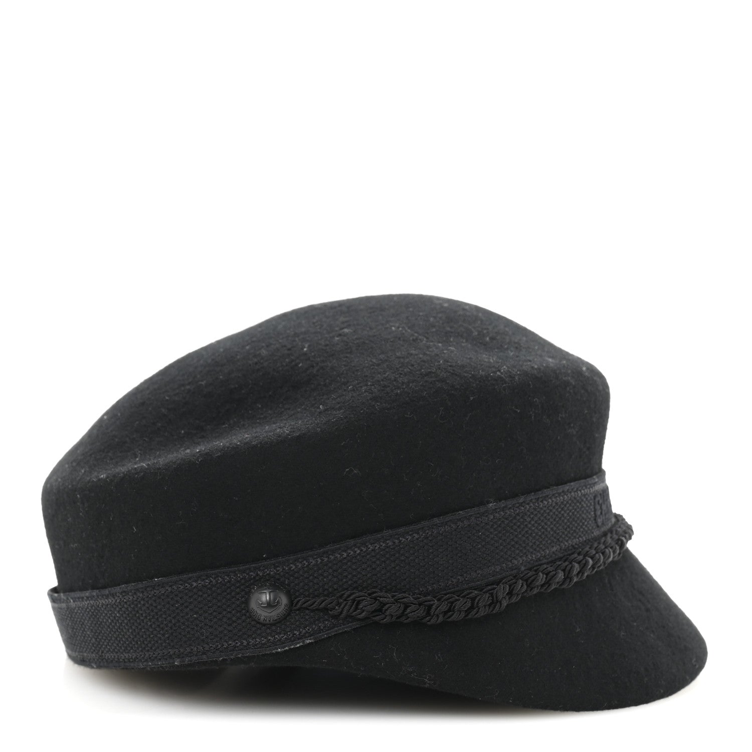 Christian Dior Wool Felt Cap 57 Black 5 of 9