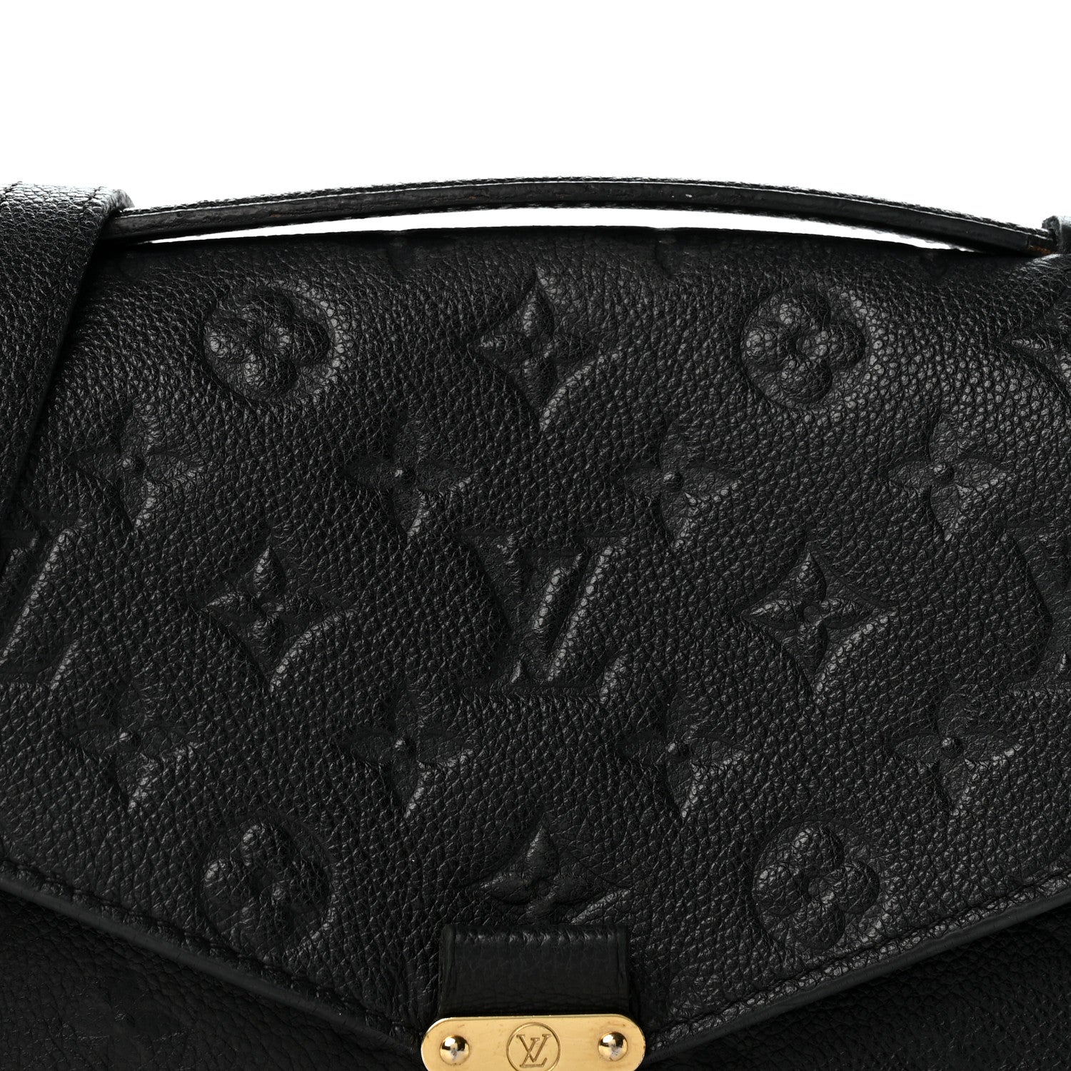 Louis Vuitton Empreinte Pochette Metis Black 9 of 14