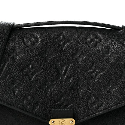 Louis Vuitton Empreinte Pochette Metis Black 9 of 14