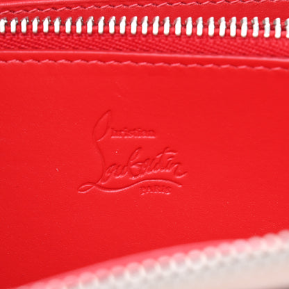 Christian Louboutin Calfskin Loubinthesky Panettone Wallet Nude Multimetal 6 of 6