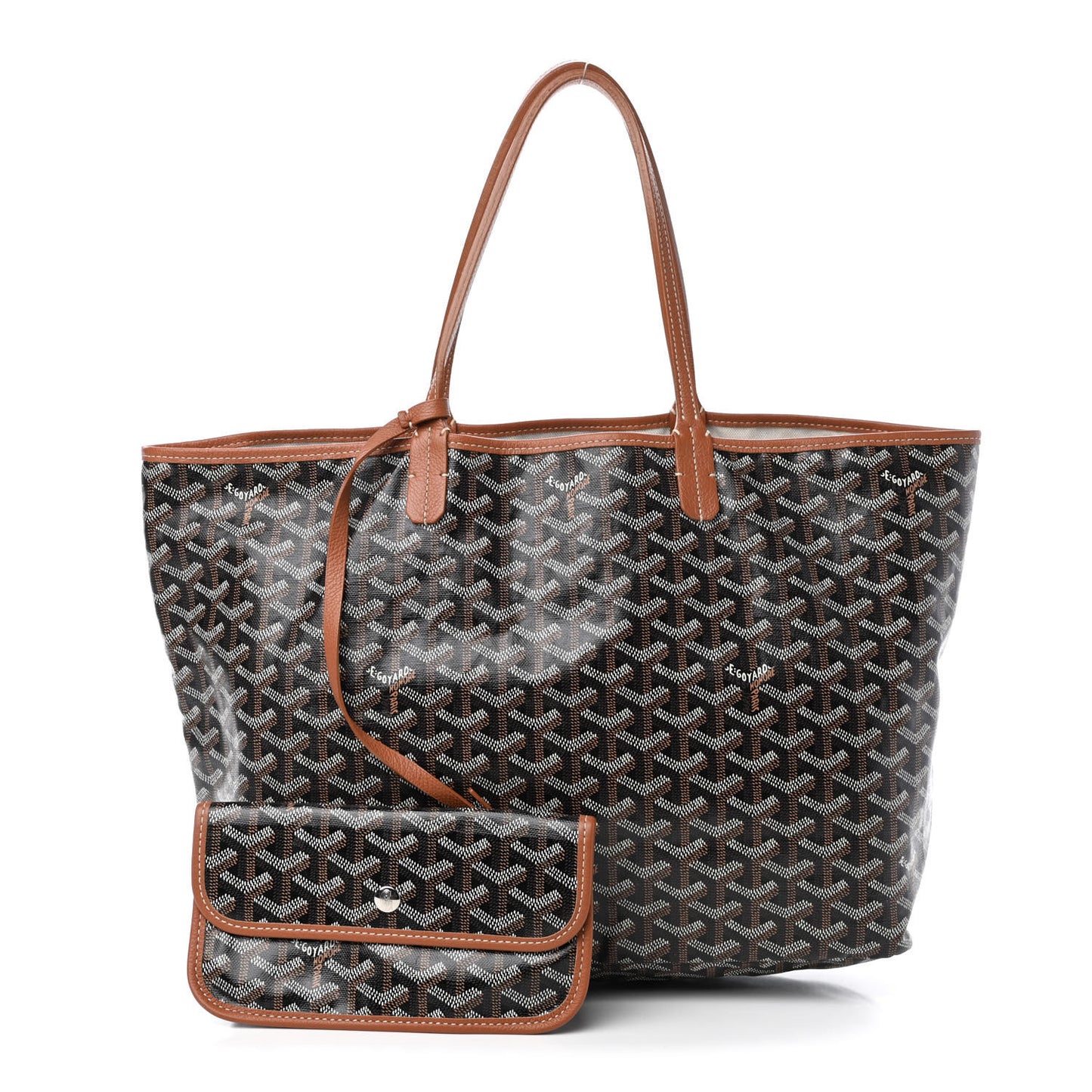 Goyardine Saint Louis PM Black Gold