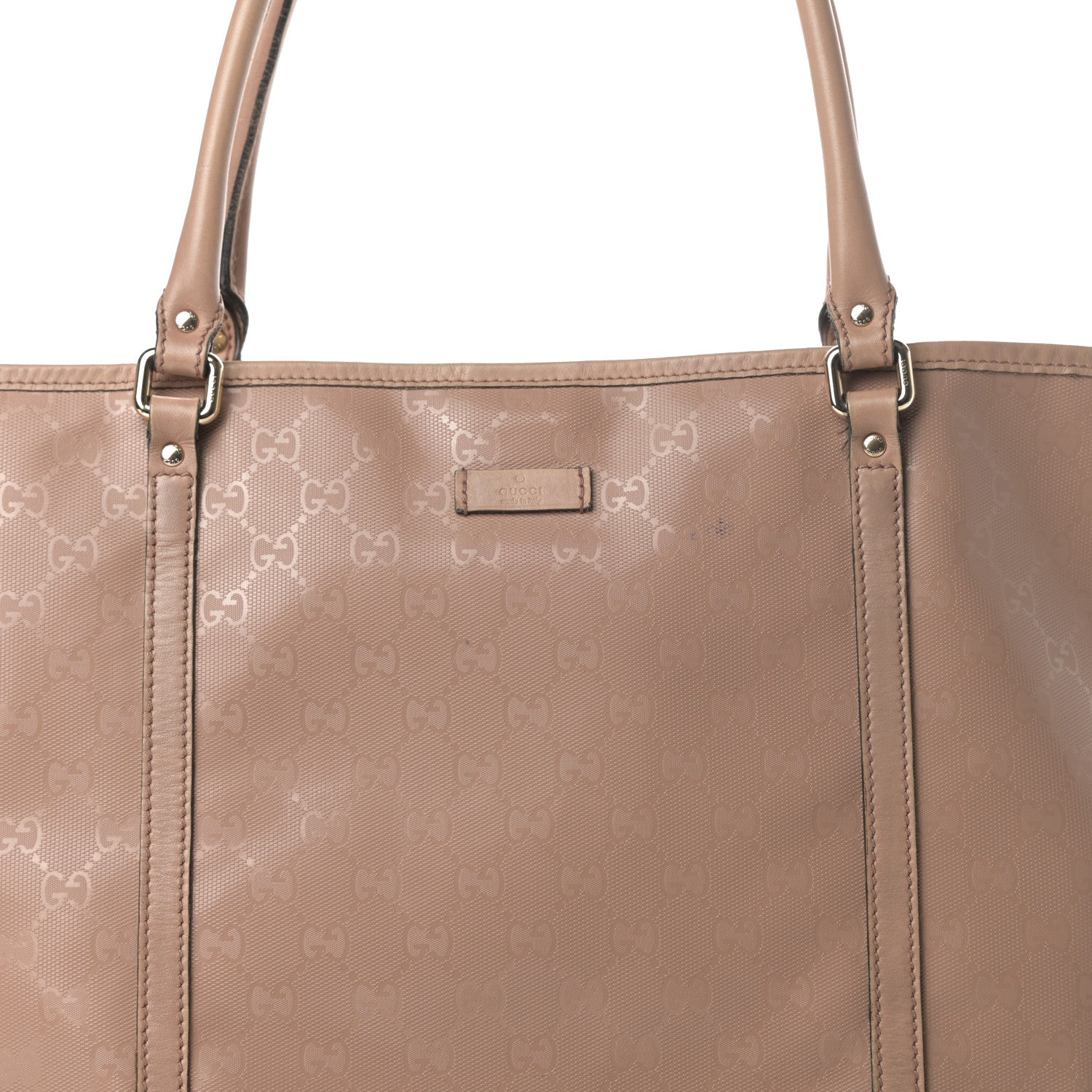 Gucci Imprime Monogram Medium Joy Tote Bag Winter Rose 8 of 21