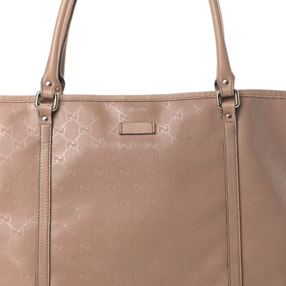 Gucci Imprime Monogram Medium Joy Tote Bag Winter Rose 8 of 21