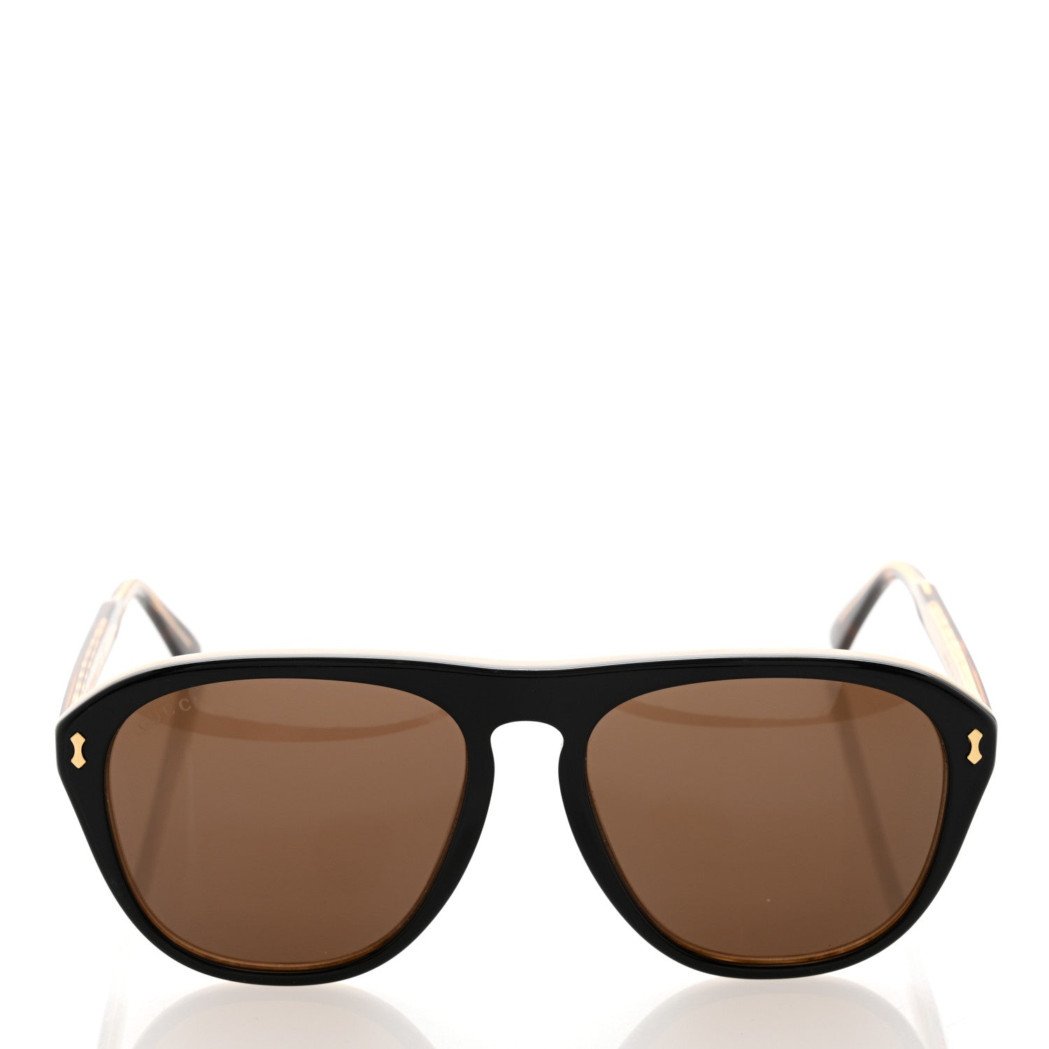 Gucci Acetate Flip Up Sunglasses GG0087S Tortoise 2 of 8
