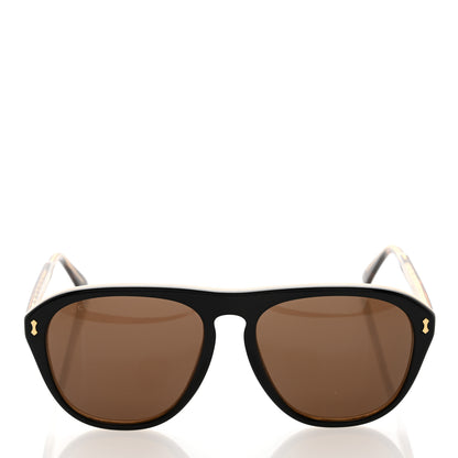 Gucci Acetate Flip Up Sunglasses GG0087S Tortoise 2 of 8