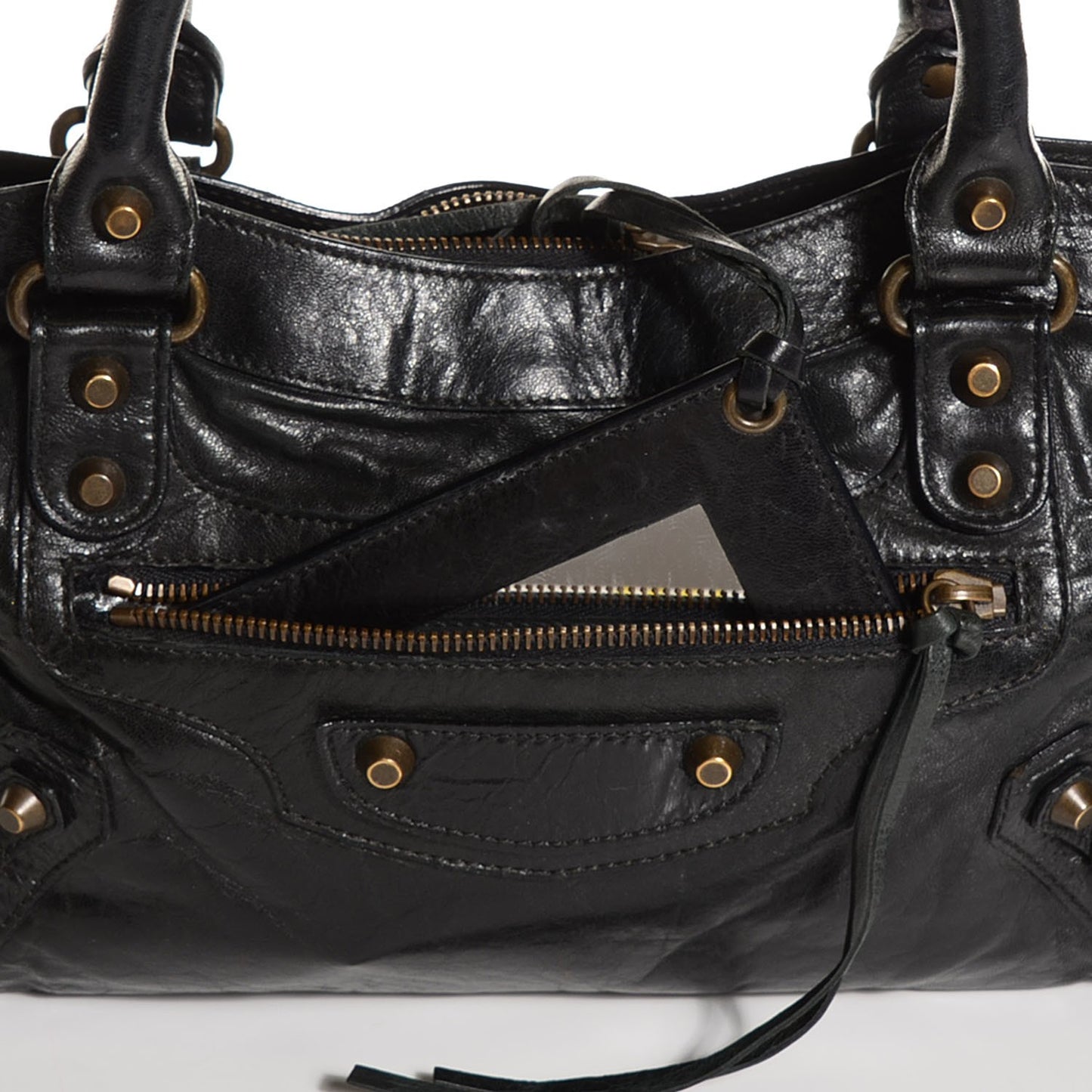 Chevre Classic Hardware First Black