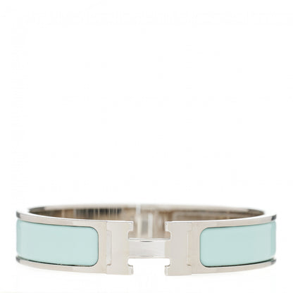 Hermes Enamel Narrow Clic Clac H Bracelet PM Mint 1 of 6