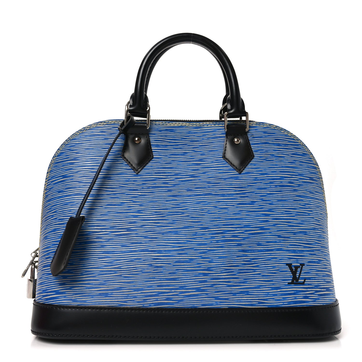 Louis Vuitton Epi Alma PM Denim Light 1 of 9