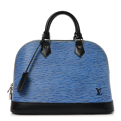 Louis Vuitton Epi Alma PM Denim Light 1 of 9