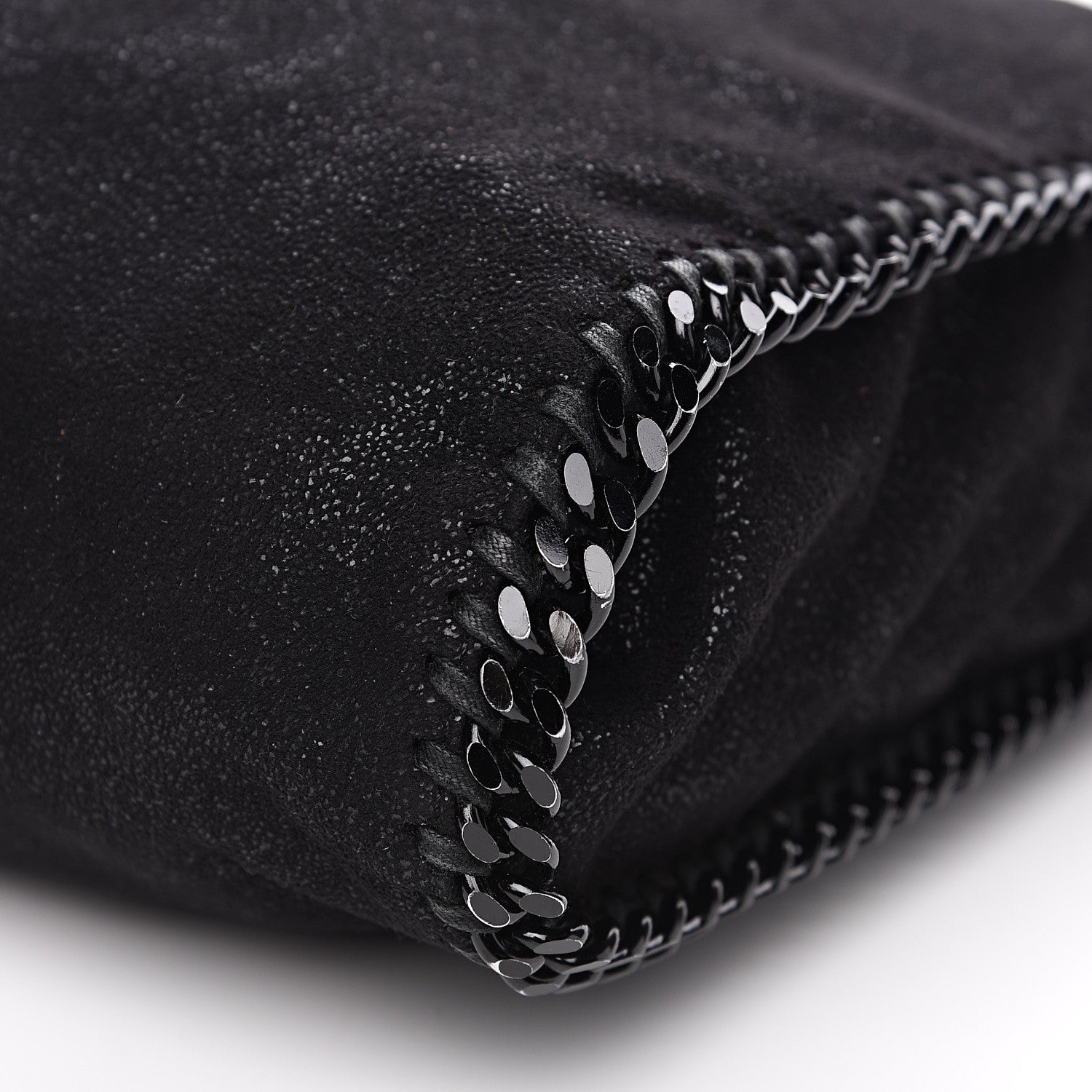 Stella McCartney Shaggy Deer Small Falabella Tote Black 8 of 9