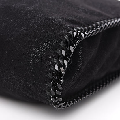 Stella McCartney Shaggy Deer Small Falabella Tote Black 8 of 9
