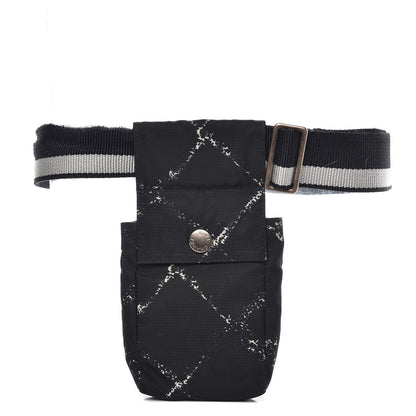Chanel Nylon Travel Ligne Waist Belt Bag Black 1 of 8