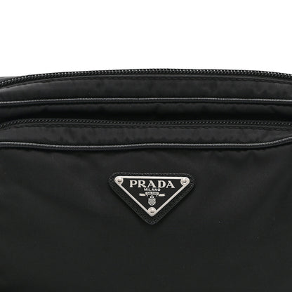 Prada Re-Nylon Saffiano Belt Bag L Black 9 of 11