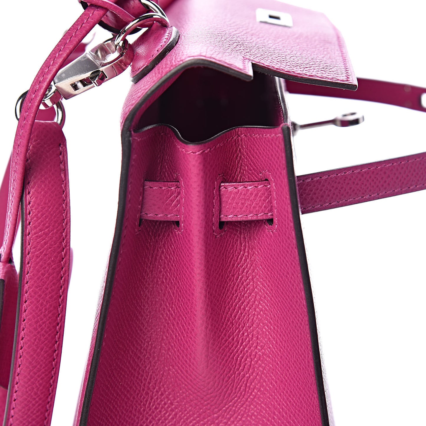Epsom Kelly Sellier 25 Rose Pourpre