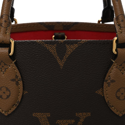 Louis Vuitton Reverse Monogram Giant Onthego PM 7 of 10