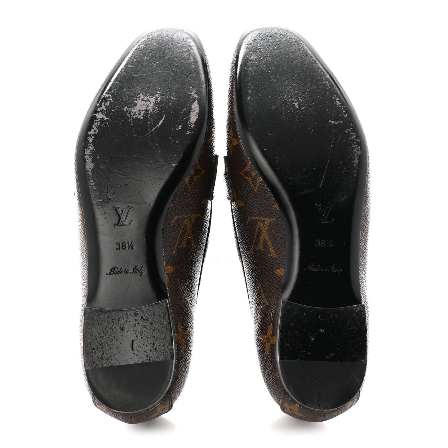 Monogram Upper Case Flat Loafer 38.5