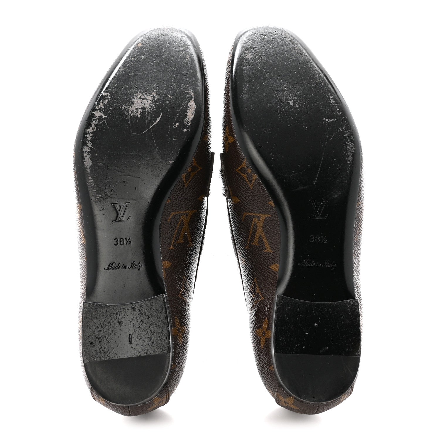Louis Vuitton Monogram Upper Case Flat Loafer 38.5 6 of 9