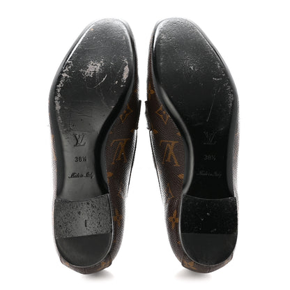 Louis Vuitton Monogram Upper Case Flat Loafer 38.5 6 of 9