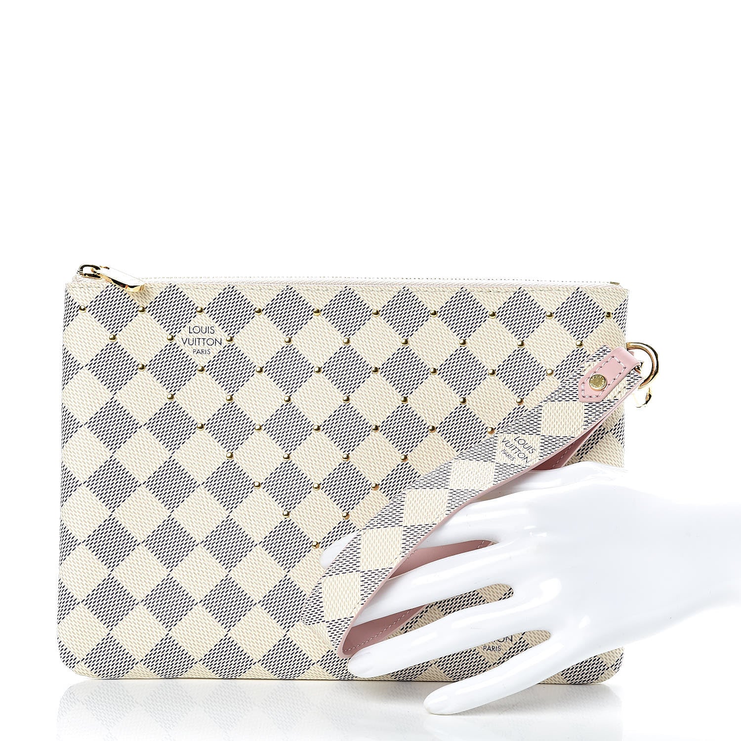 Louis Vuitton Damier Azur City Pouch 2 of 7