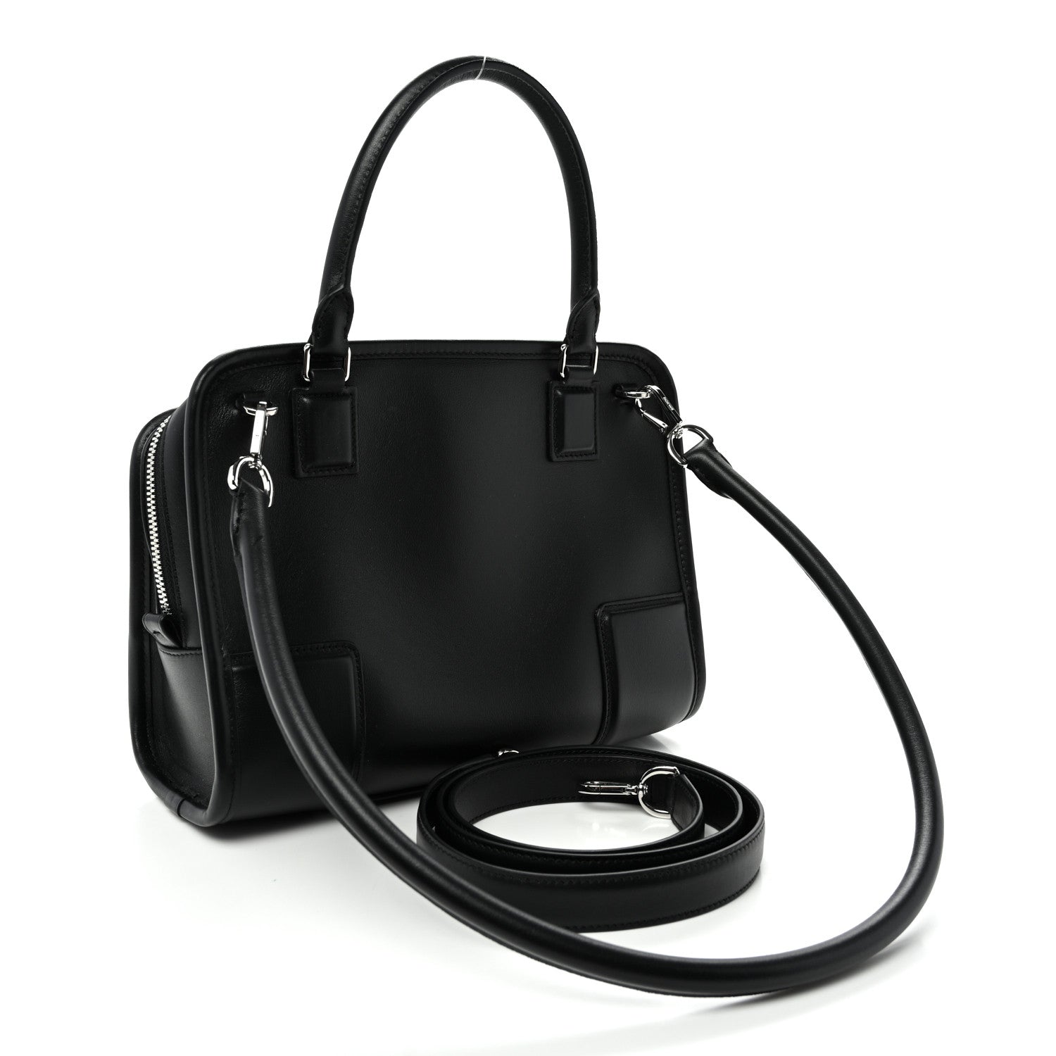 Loewe Soft Calfskin Amazona Small 180 Black 3 of 10