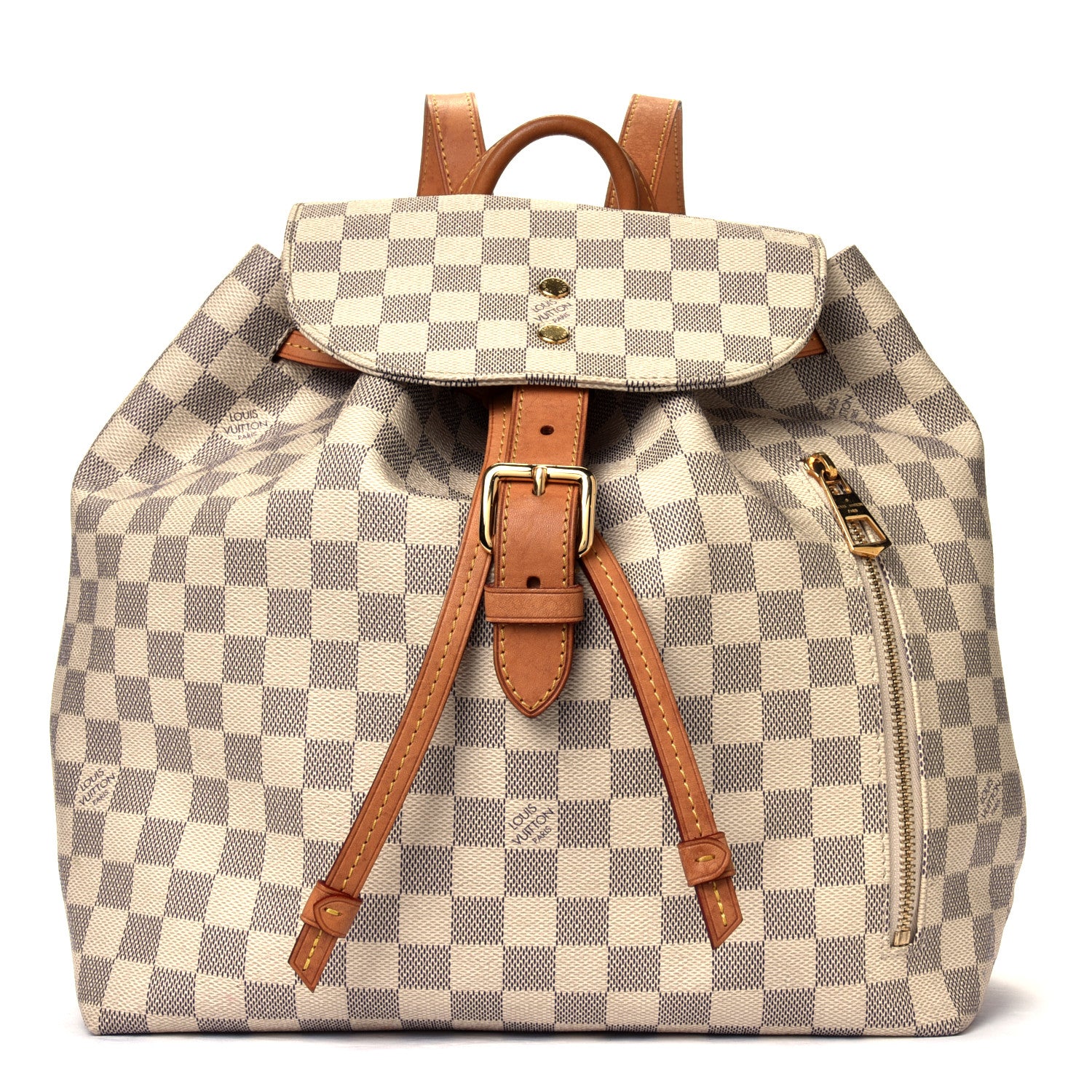 Louis Vuitton Damier Azur Sperone Backpack 1 of 9
