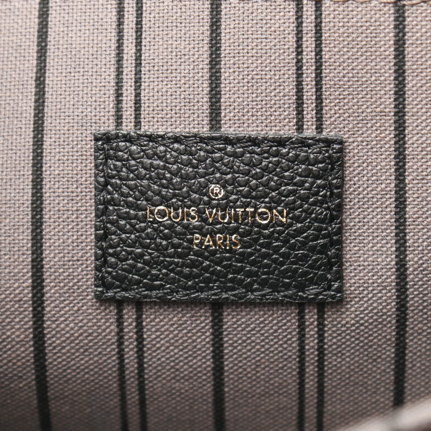 Louis Vuitton Empreinte Pochette Metis Black 6 of 9